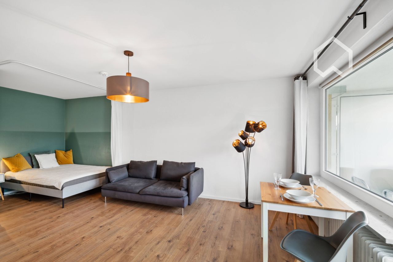 Furnished flat for rent in Munich