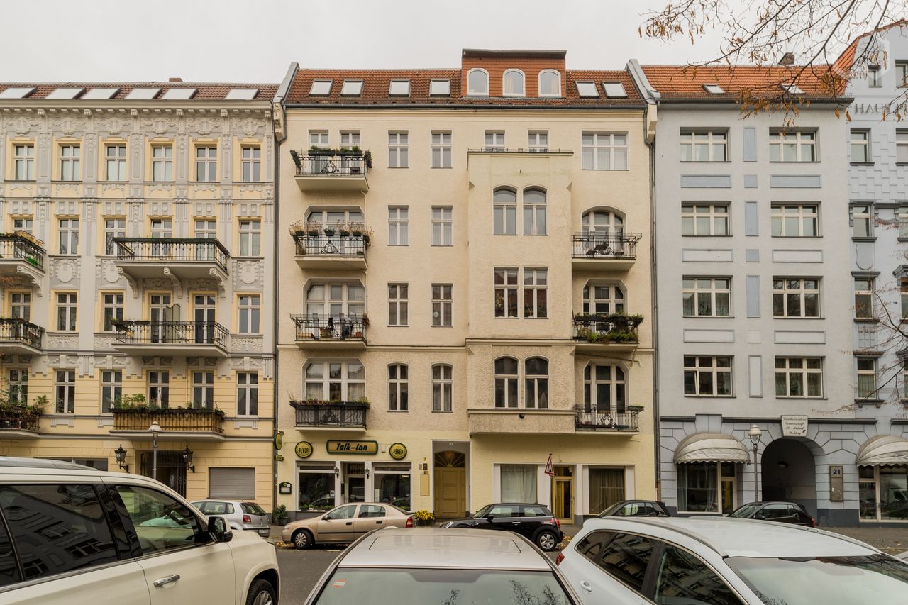 Convenient located flat in Berlin Mitte