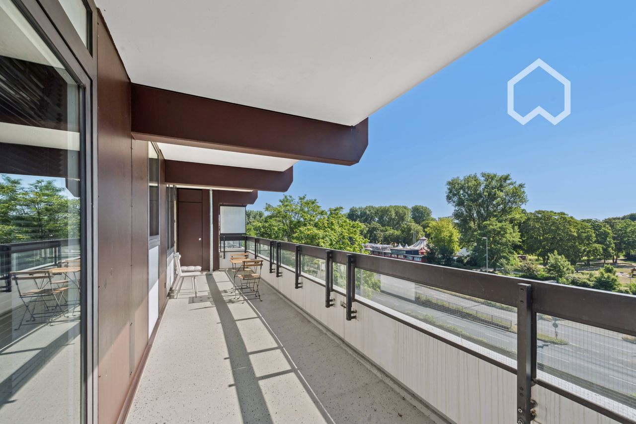 Modern 2-Room Apartment Near the Rhine – Central & Well-Connected