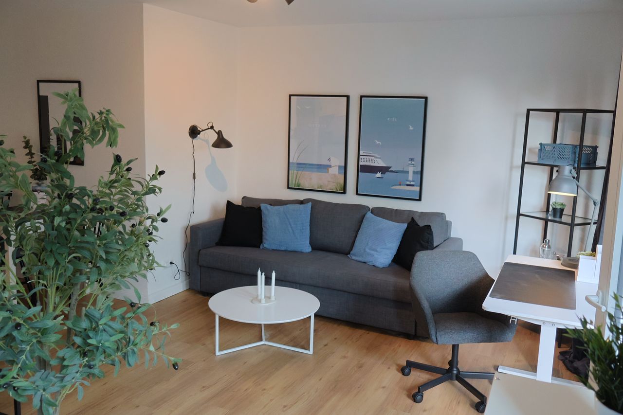 Dream apartment with water views in Kiel