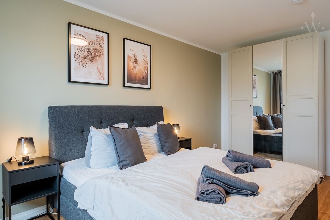 Modern 2-room apartment in Wilmersdorf, fully furnished.