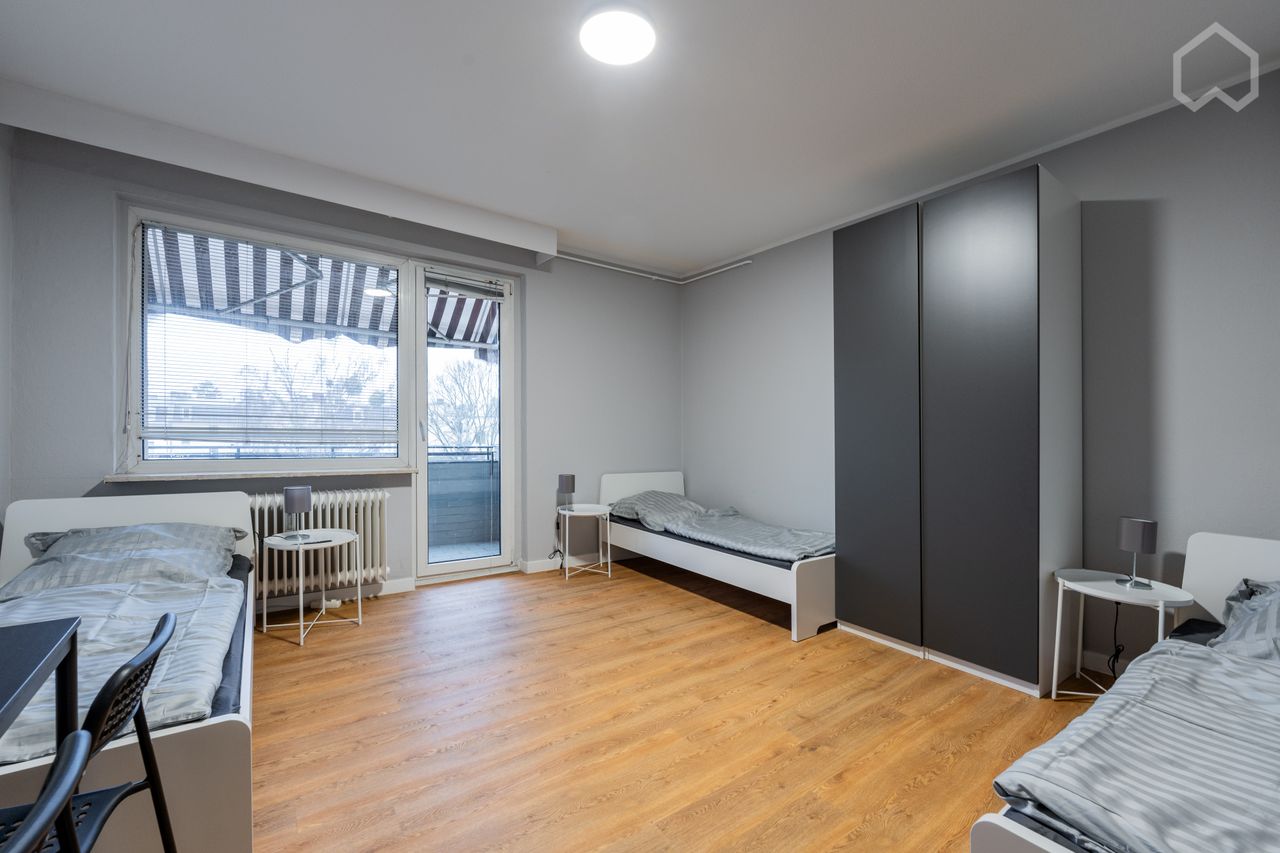 Clean, brand new and renovated Apartment in Berlin
