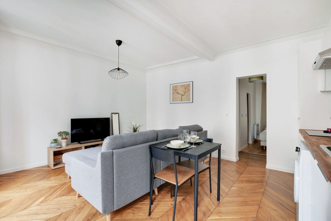 Lovely 1-Bedroom Flat Near Grands Boulevards - Fully Equipped