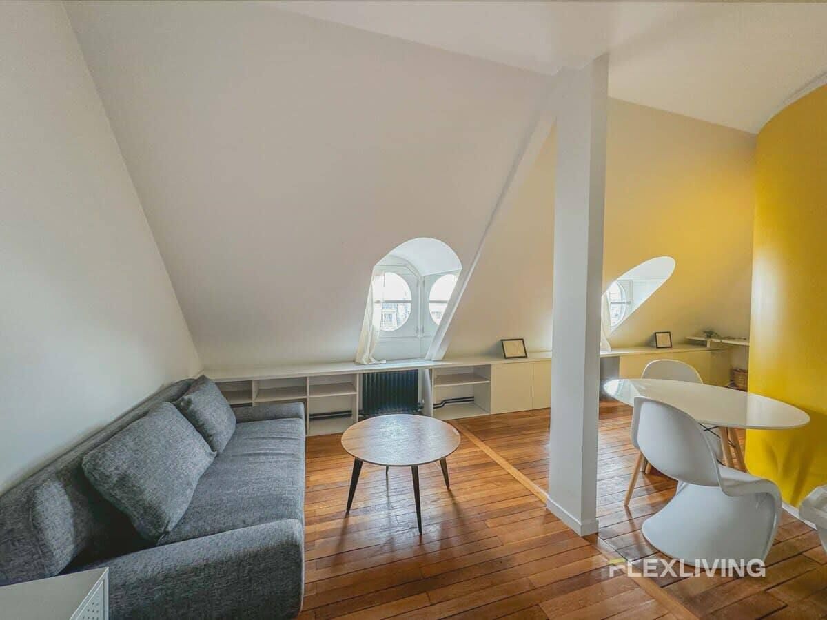 Magnificent one-bedroom apartment in the heart of the 17th arrondissement