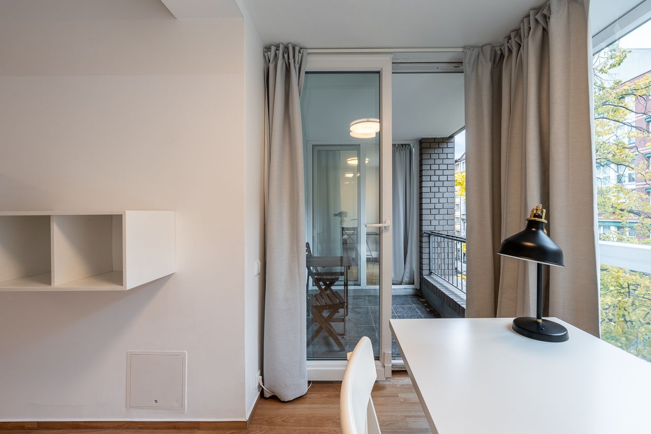 Quiet and great suite in Kreuzberg