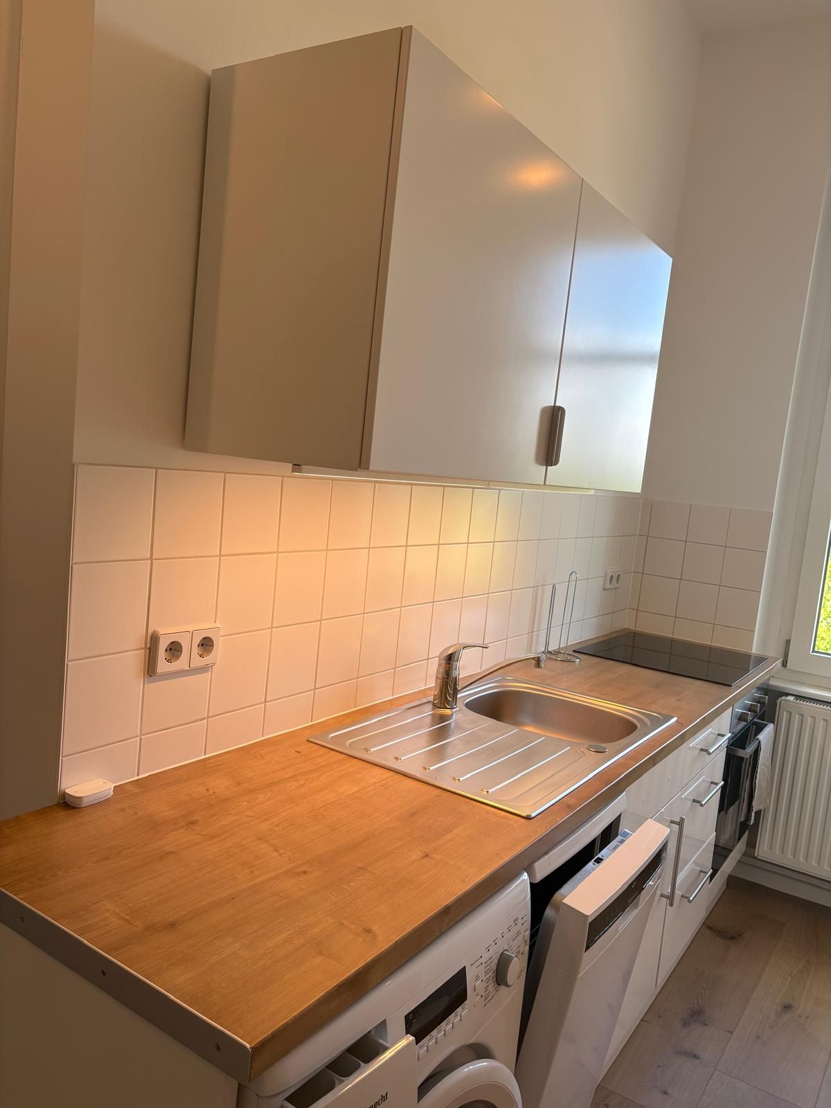 Charming, centrally located 1-bedroom / 2 rooms apartment in Wins-Kiez (Prenzlauer Berg)