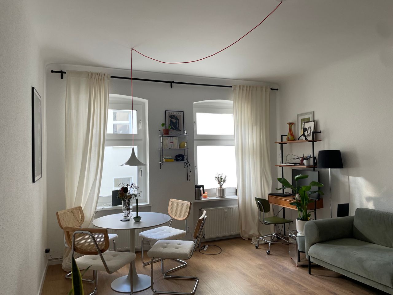 Bright and Cozy 2-Room Apartment in the middle of Sprengelkiez (Wedding/Mitte) 4-6 weeks