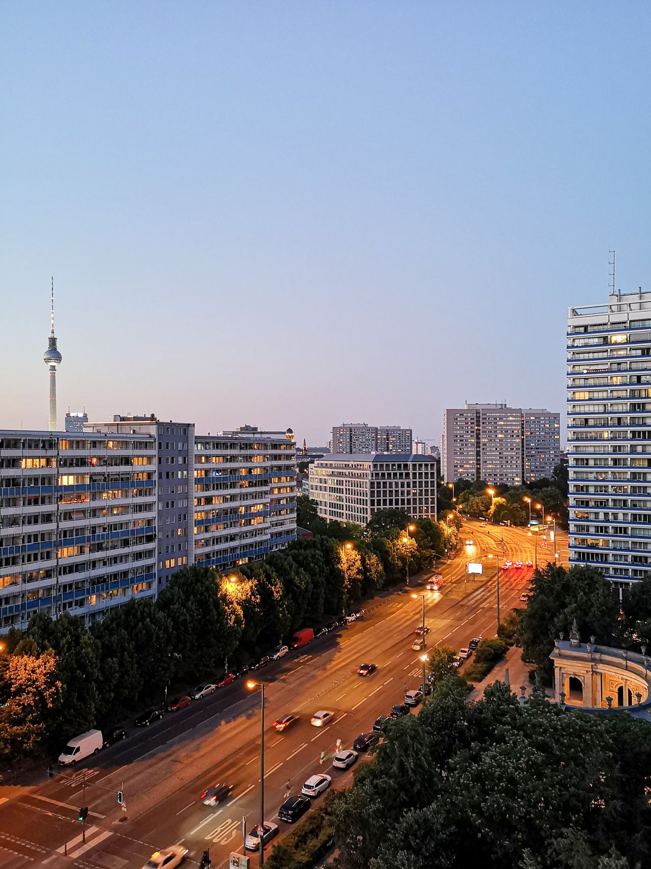 Apartment with a view in Berlin-Mitte