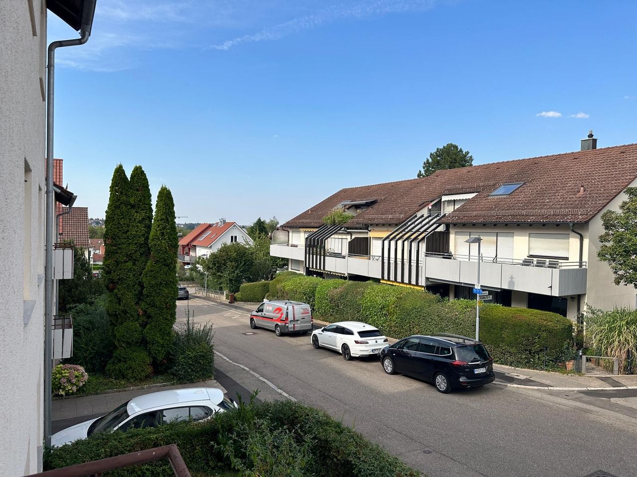 Beautiful 3-room apartment with 2 balconies and great view in Heilbronn