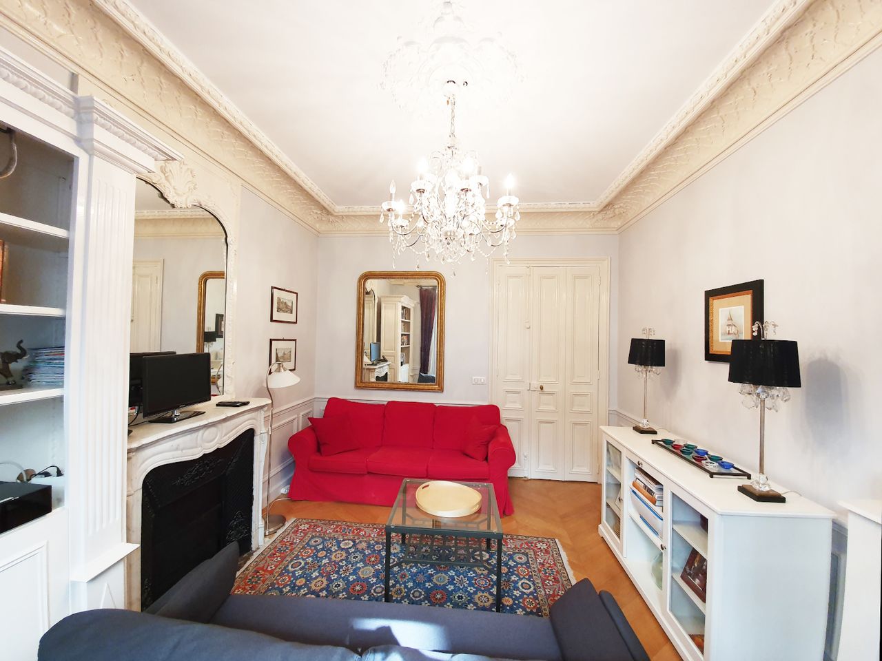 Superb Haussmannian type apartment