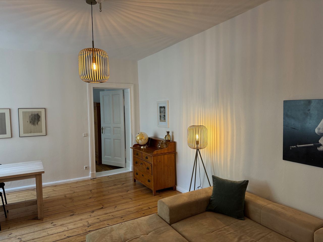 Quiet, charming flat in Berlin-Mitte