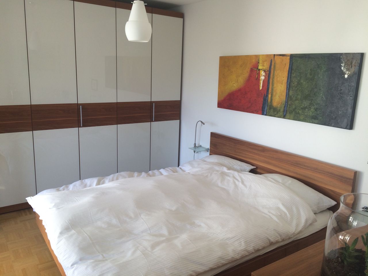 Exclusive Flat in centrally located 'Alt'Sendling/ Munich, 2 sep. entrances, fully equipped