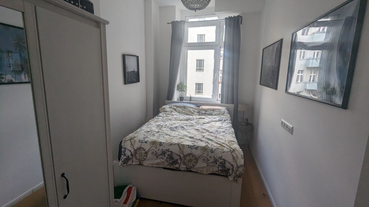 2BR fully furnished apartment (till end of January)