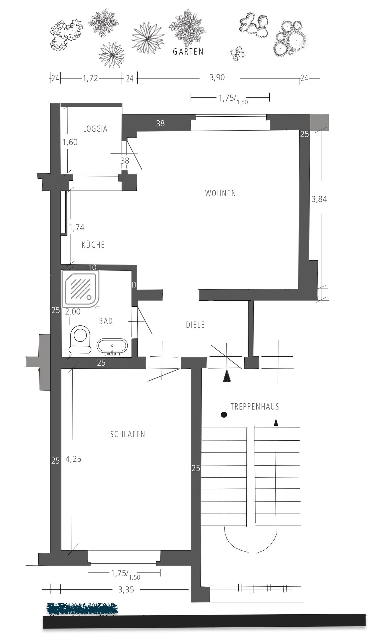 Modern Apartment between City, Airport & Messe