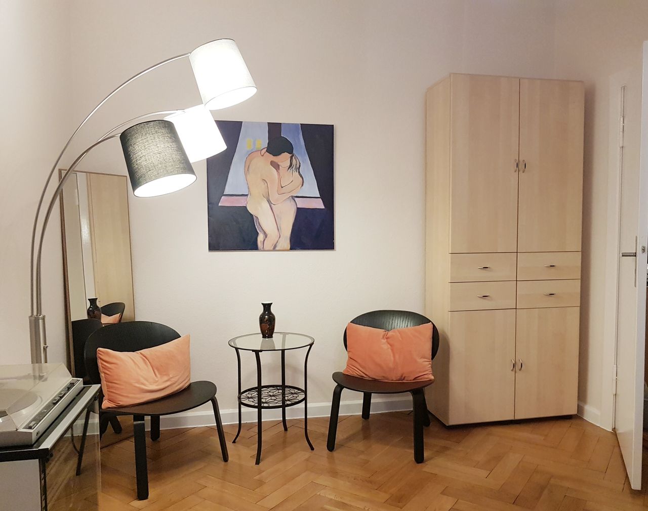 Cosy apartment with balcony and good connection to public transport