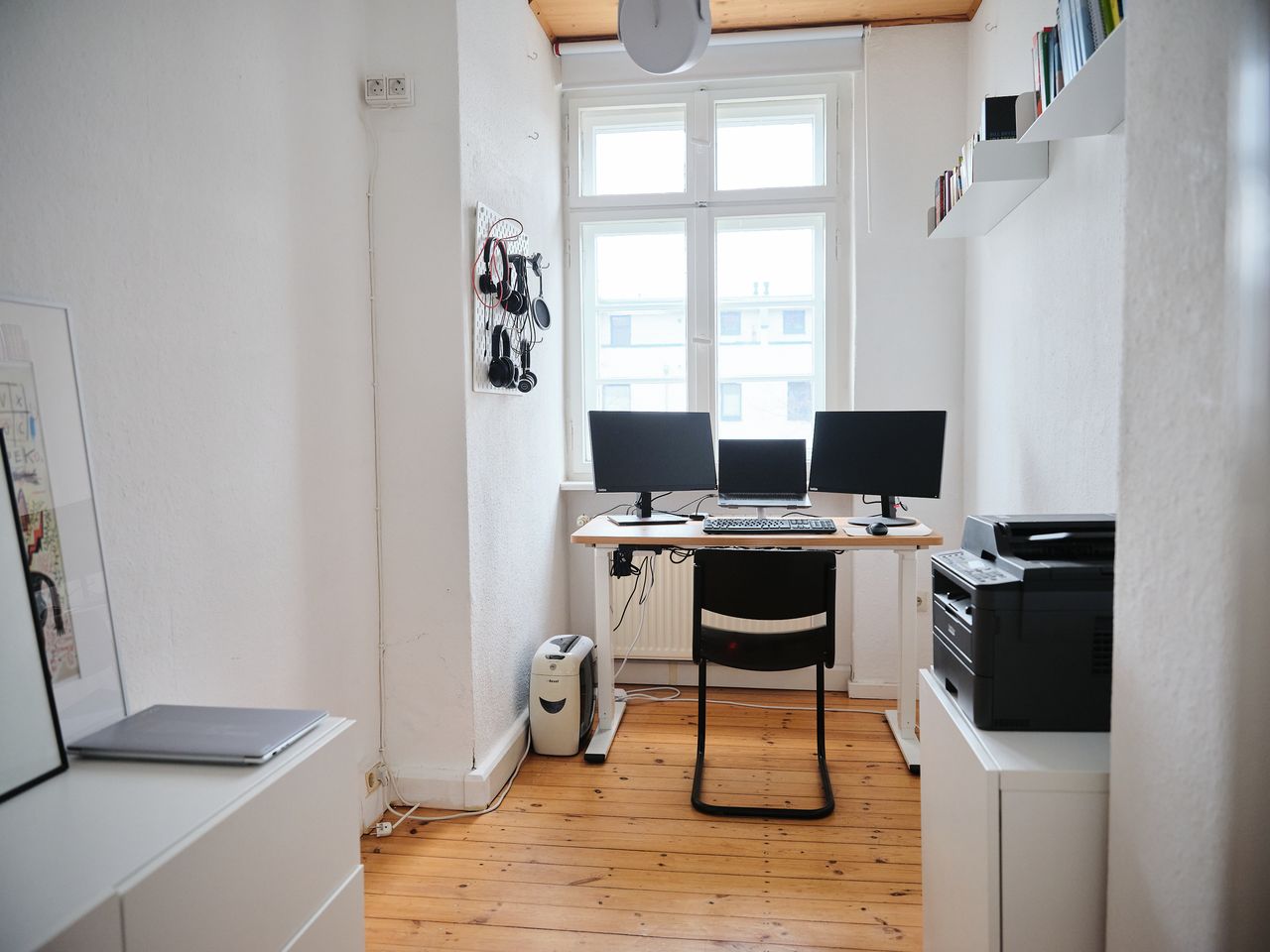 Bright & stylishly furnished temporary apartment - top location in Schöneberger Linse, near Rote Insel