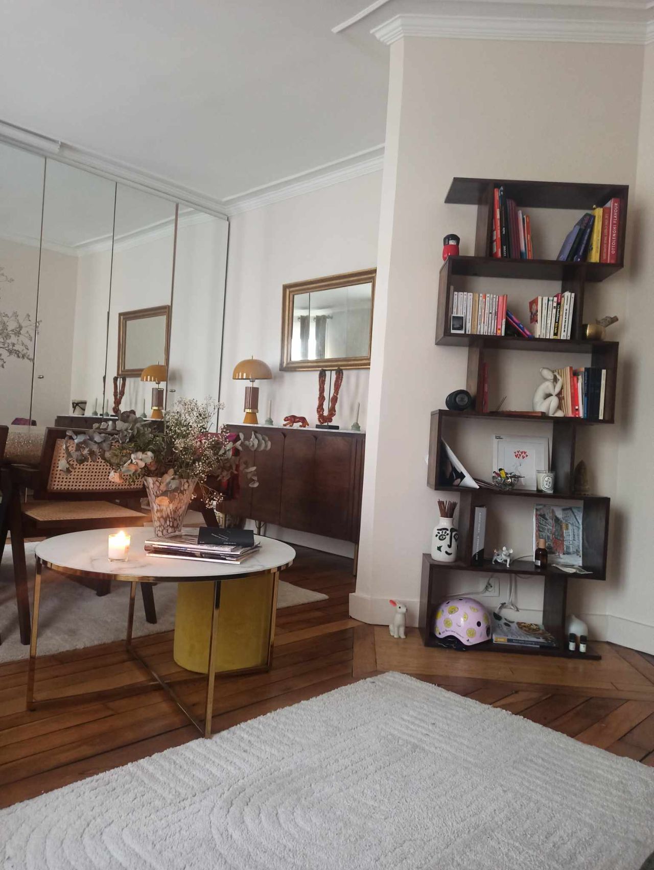 Charming bright flat with 1 separate bedroom - 5m from Paris 11ème - 43 m² - Near Nation