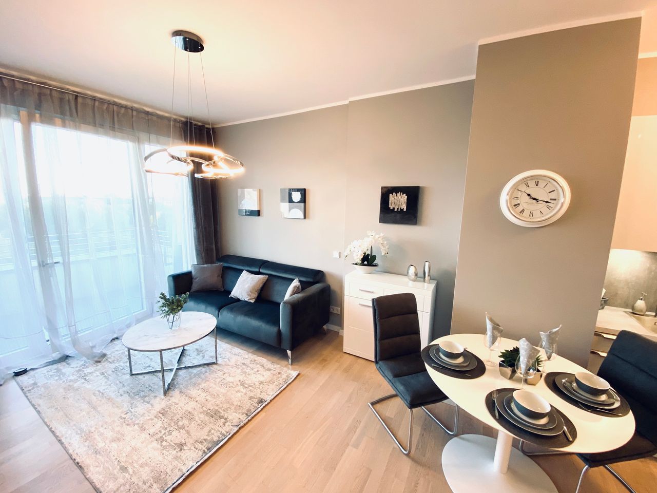 Potsdamer Platz - nice furnished 2 room - Concierge-Service - Center of Berlin