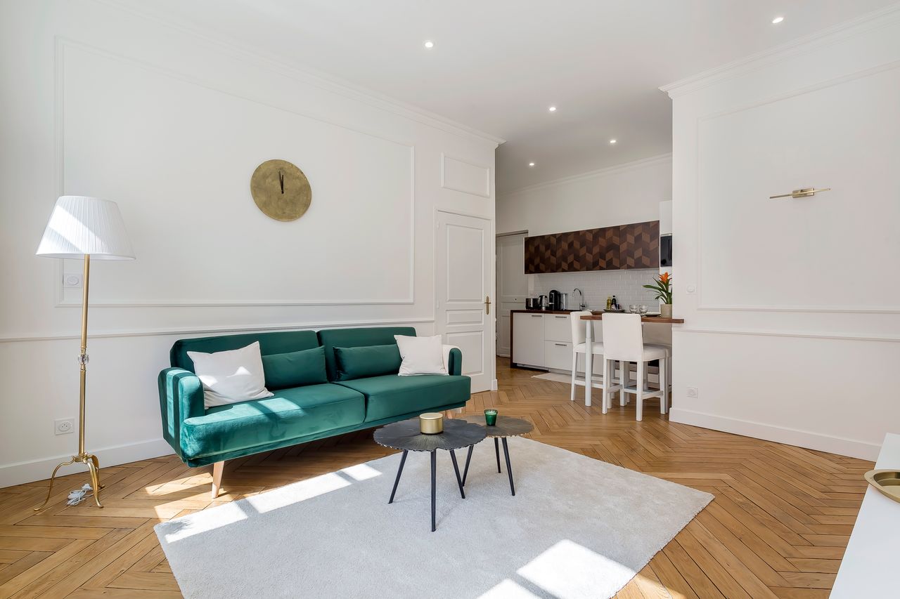 Papyrus – Furnished apartment near Hôtel de ville