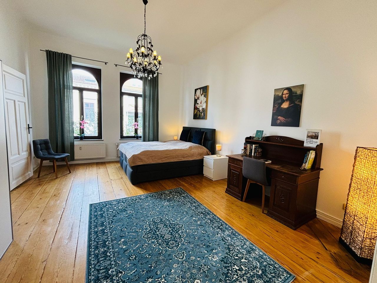 Beautiful old building apartment in the heart of the city - Fedelhören