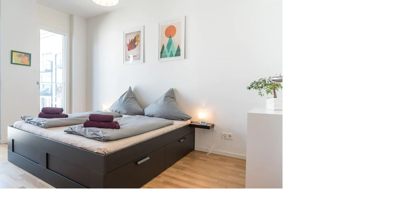 Special offer - Perfect modern appartment in Mitte - in a park like setting "The Garden"