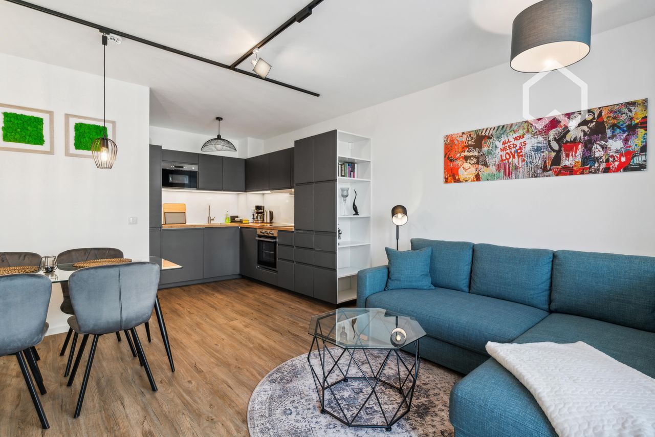 Chic & newly designed apartment in Mitte