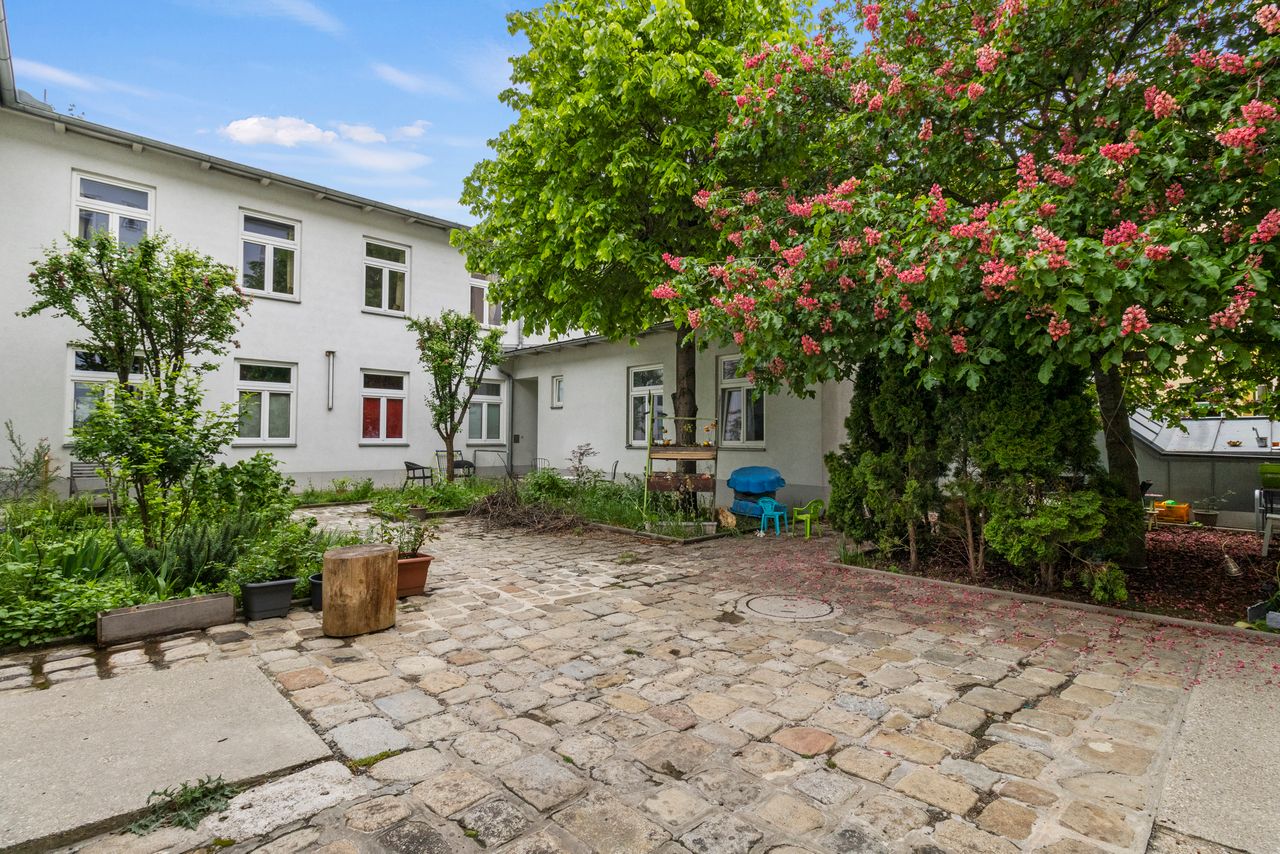 1 Bedroom Garden Apartment near Schönbrunn
