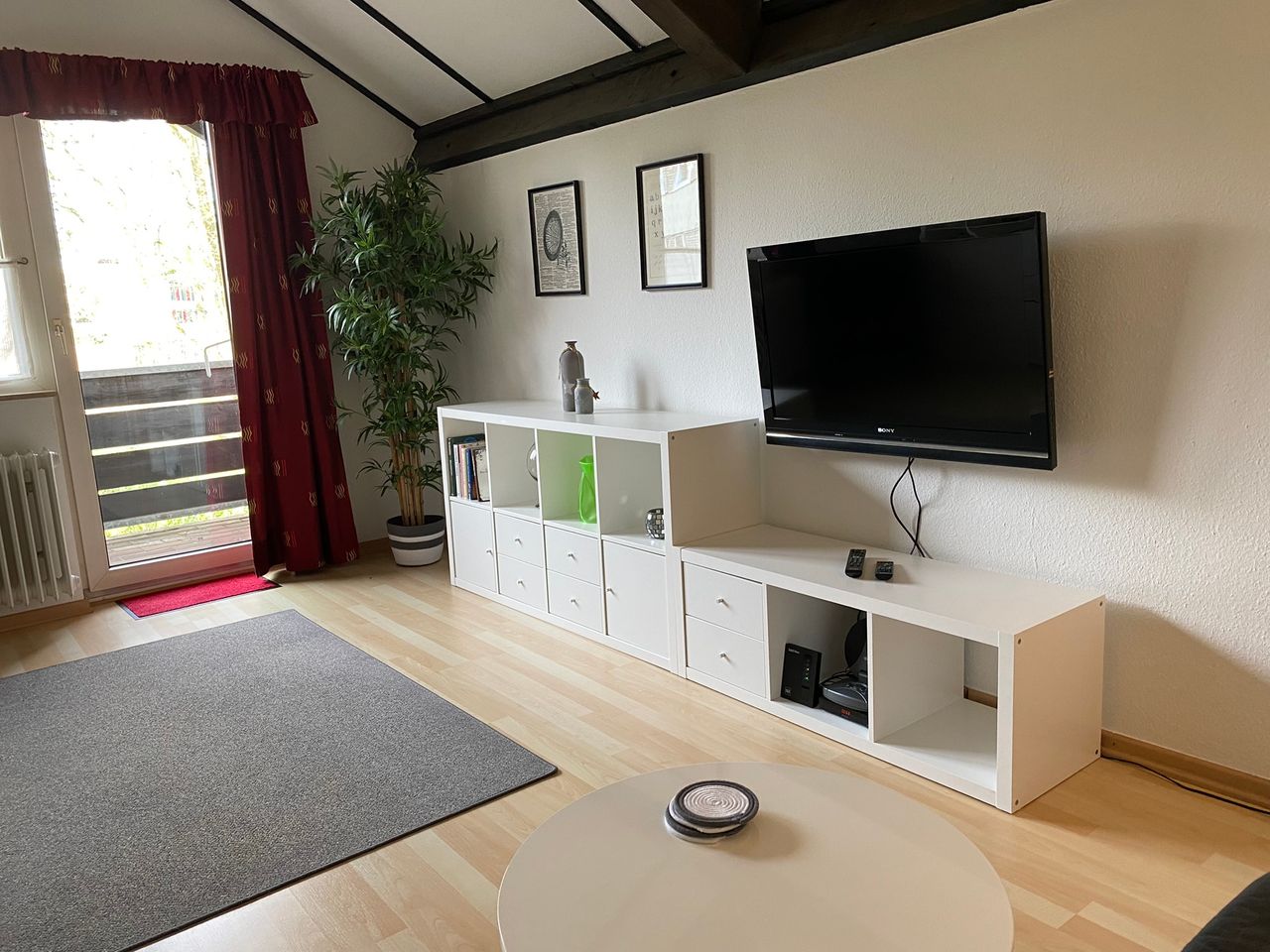 bright 2 room apartment in Neuss Norf with very good transport connections