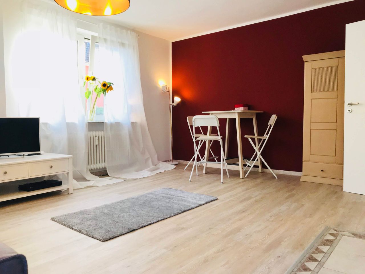 Modern & spacious studio located in the heart of Essen