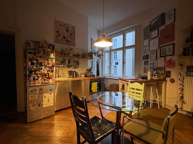 Quiet and gorgeous apartment located in Kreuzberg