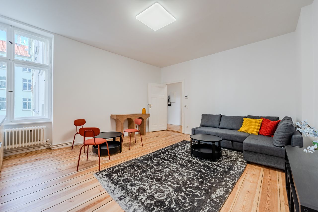 Charming 2-bedroom apartment in Neukölln