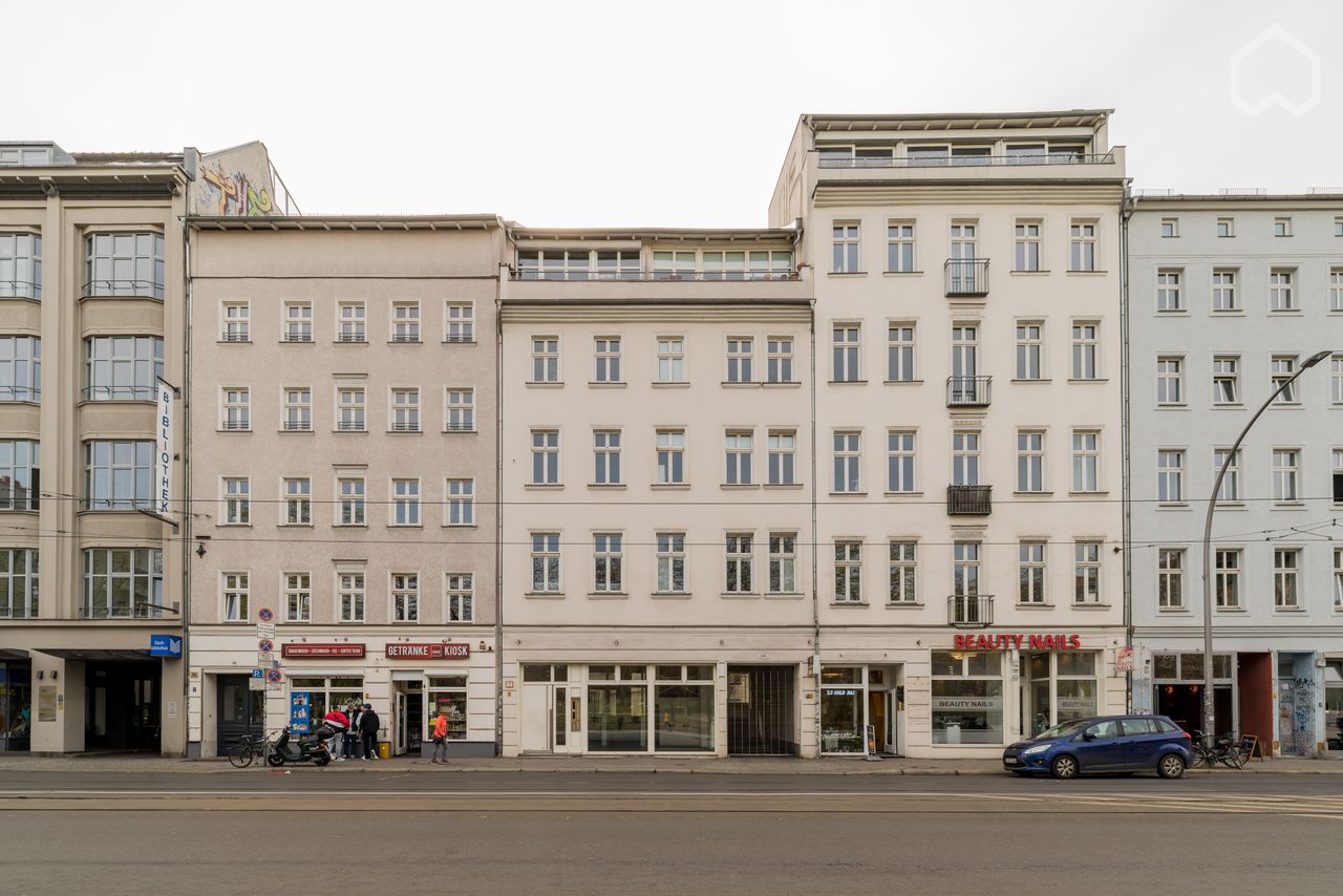 Charming apartment with a view of the Weinbergspark - Berlin Mitte