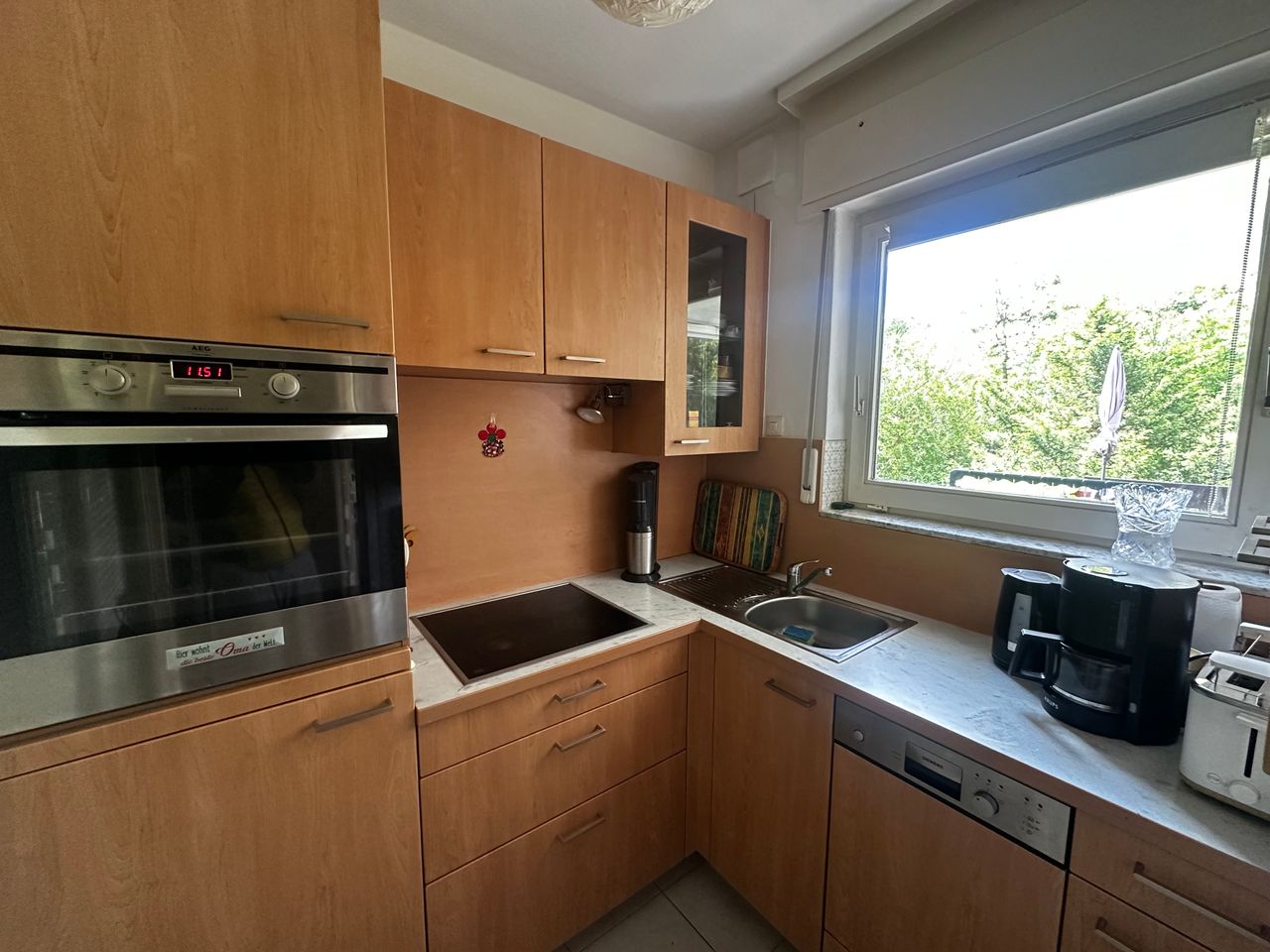 Studio mit Südbalkon in Berlin Wannsee