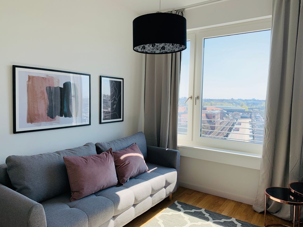 10th floor - 360° view - luxury apartment