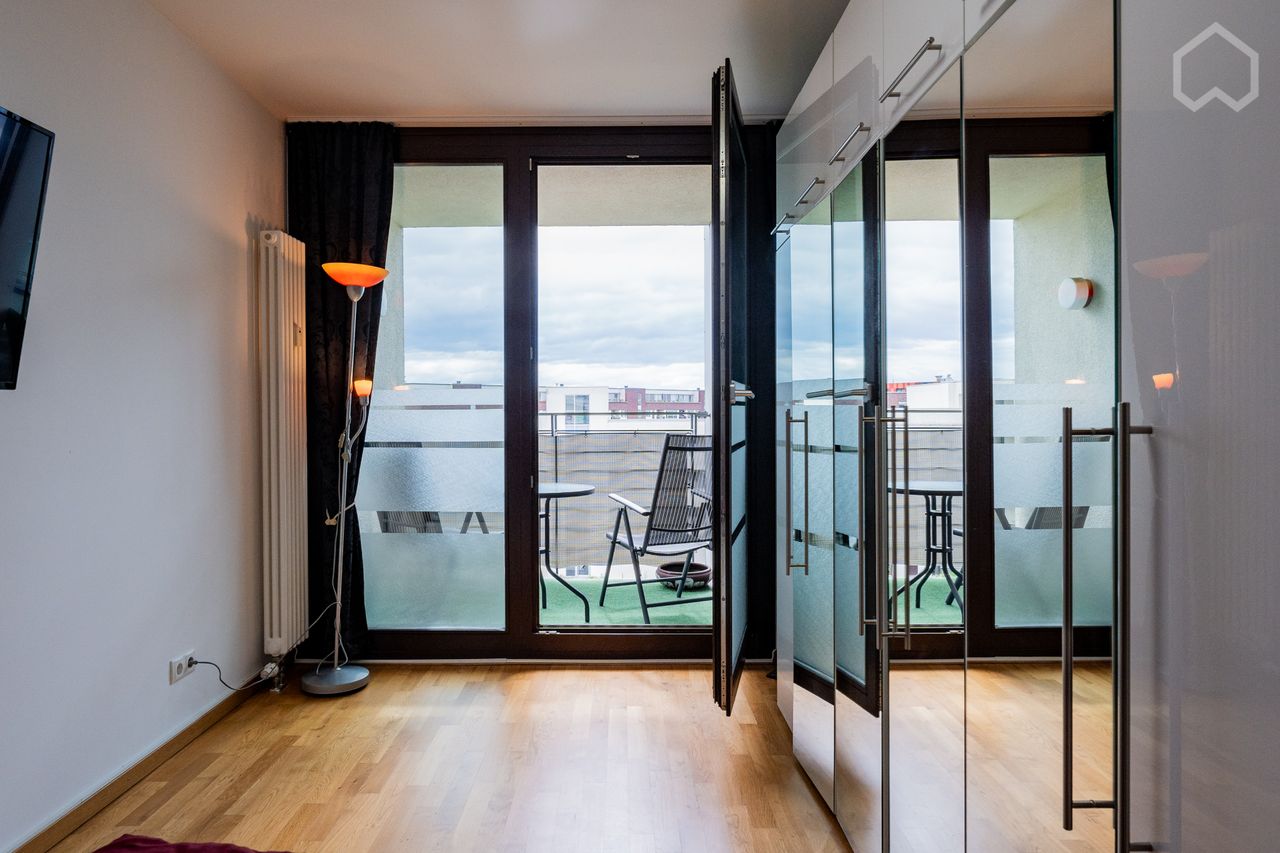 Great apartment with nice city view, Berlin