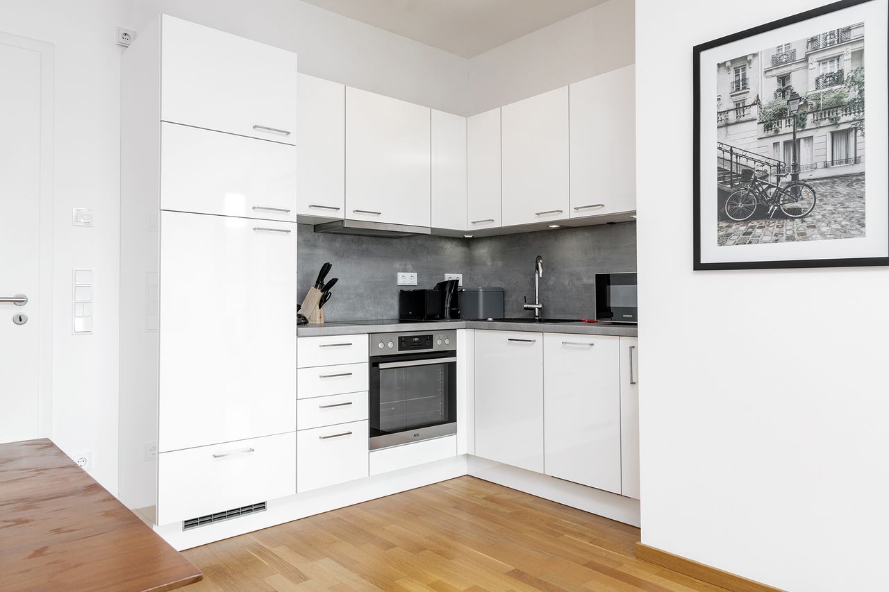 Fashionable, pretty apartment in the heart of town