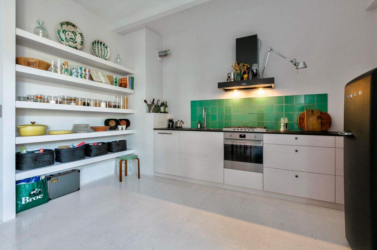 Luxurious, quiet architect loft in Kreuzberg