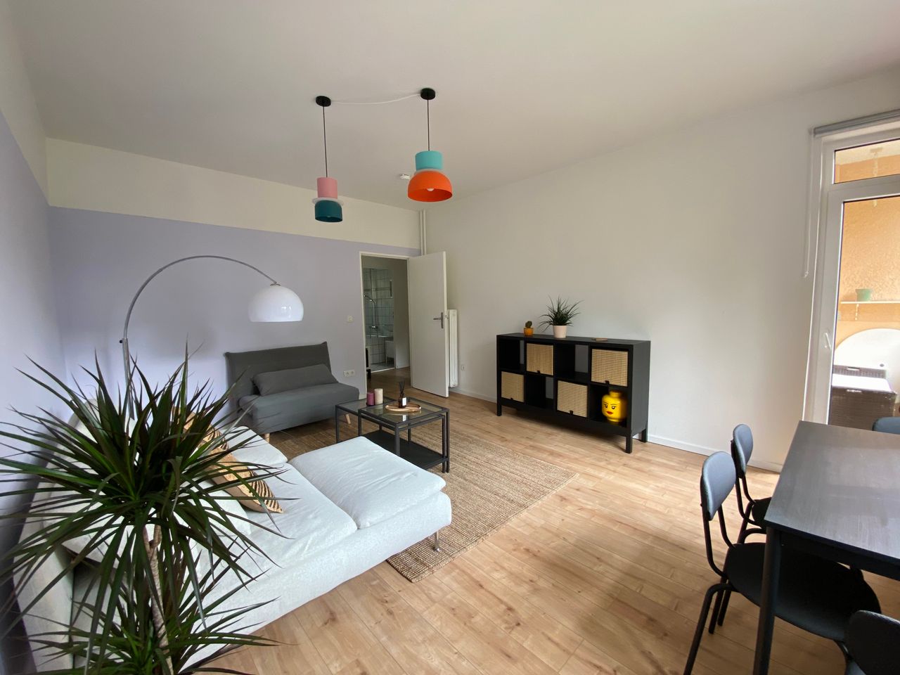 Charming 2 room apartment in green Neukölln