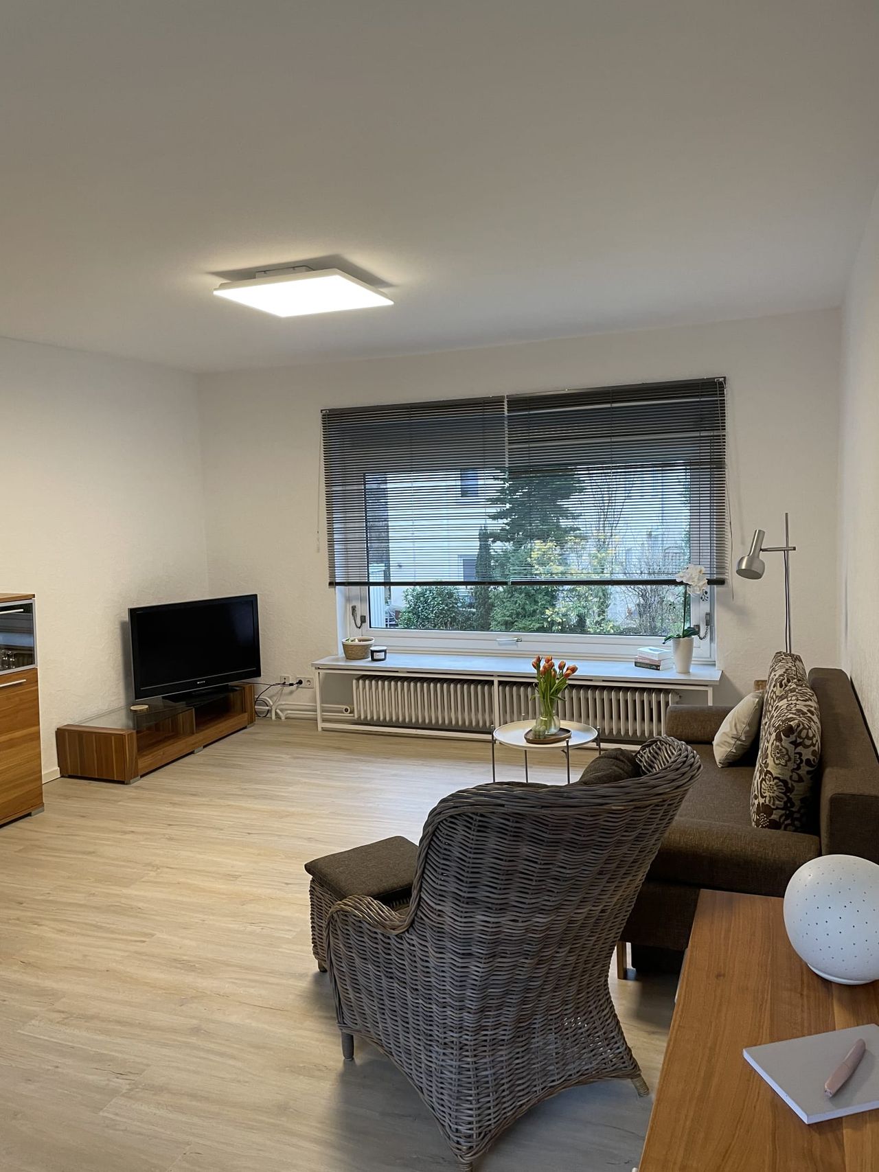 Cozy, sunny and very quiet 2-room apartment in a 2-family house in Lichterfelde