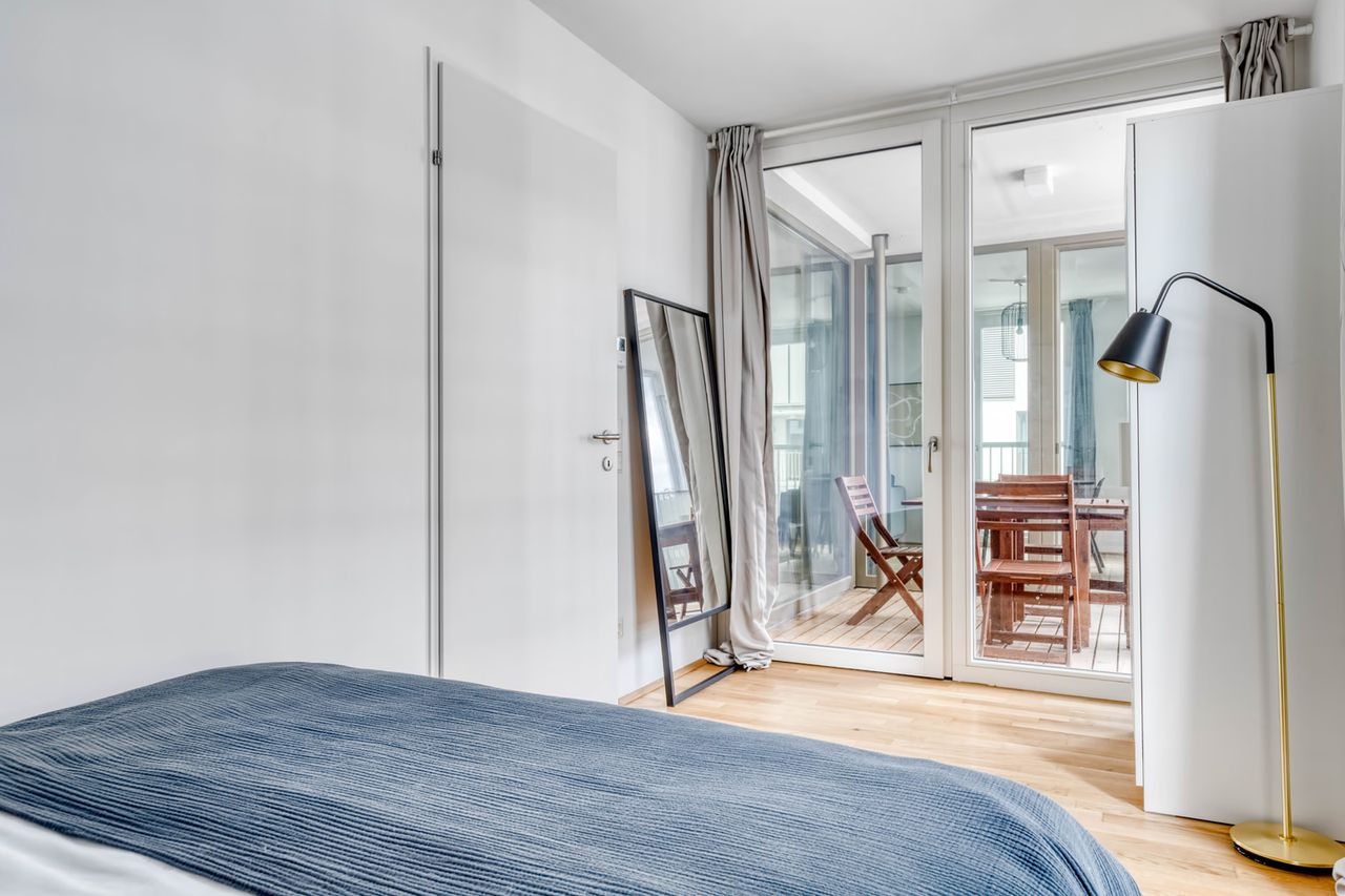 2BR | Leopoldstadt, loggia, gym & sauna