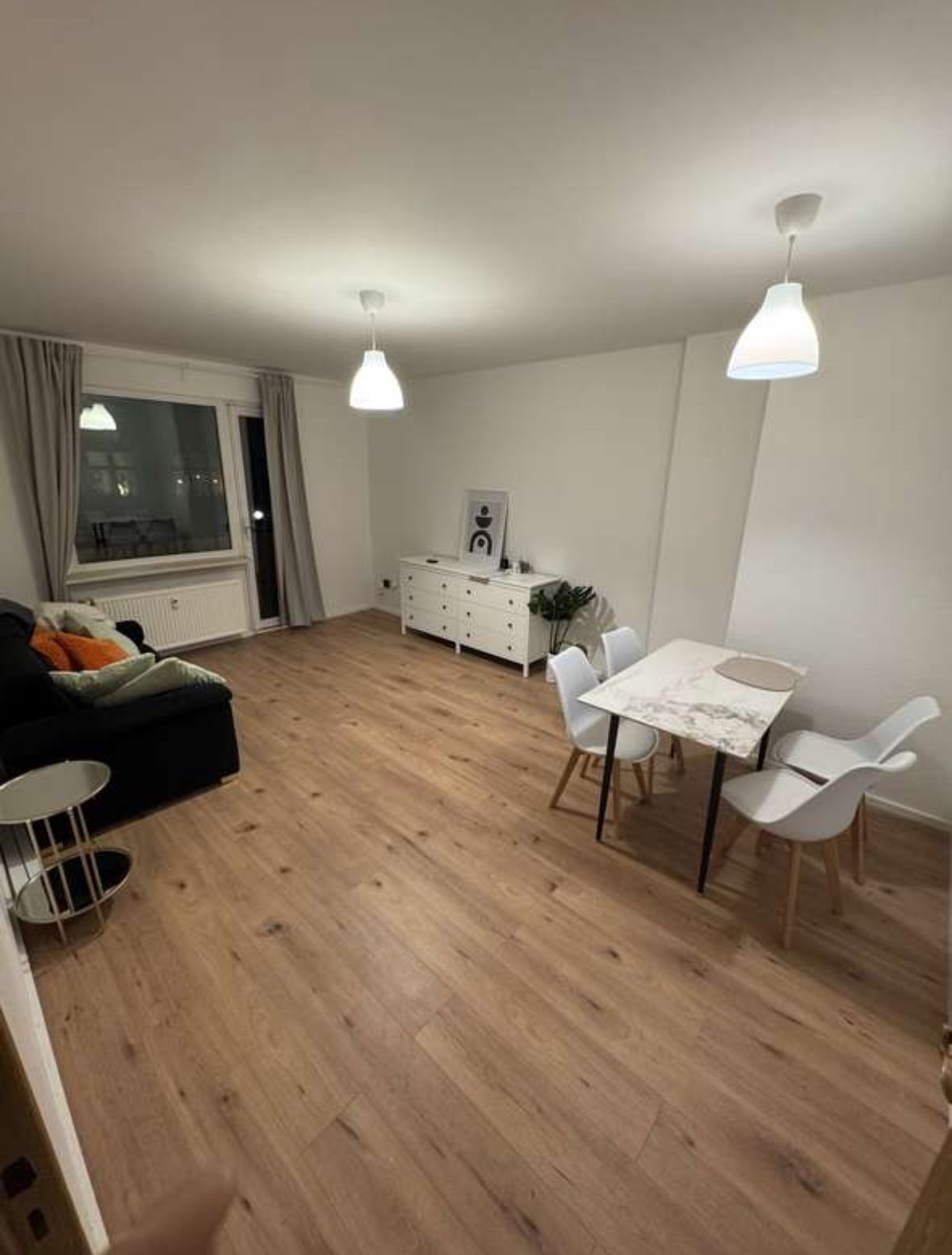 Charming 2-room apartment with balcony