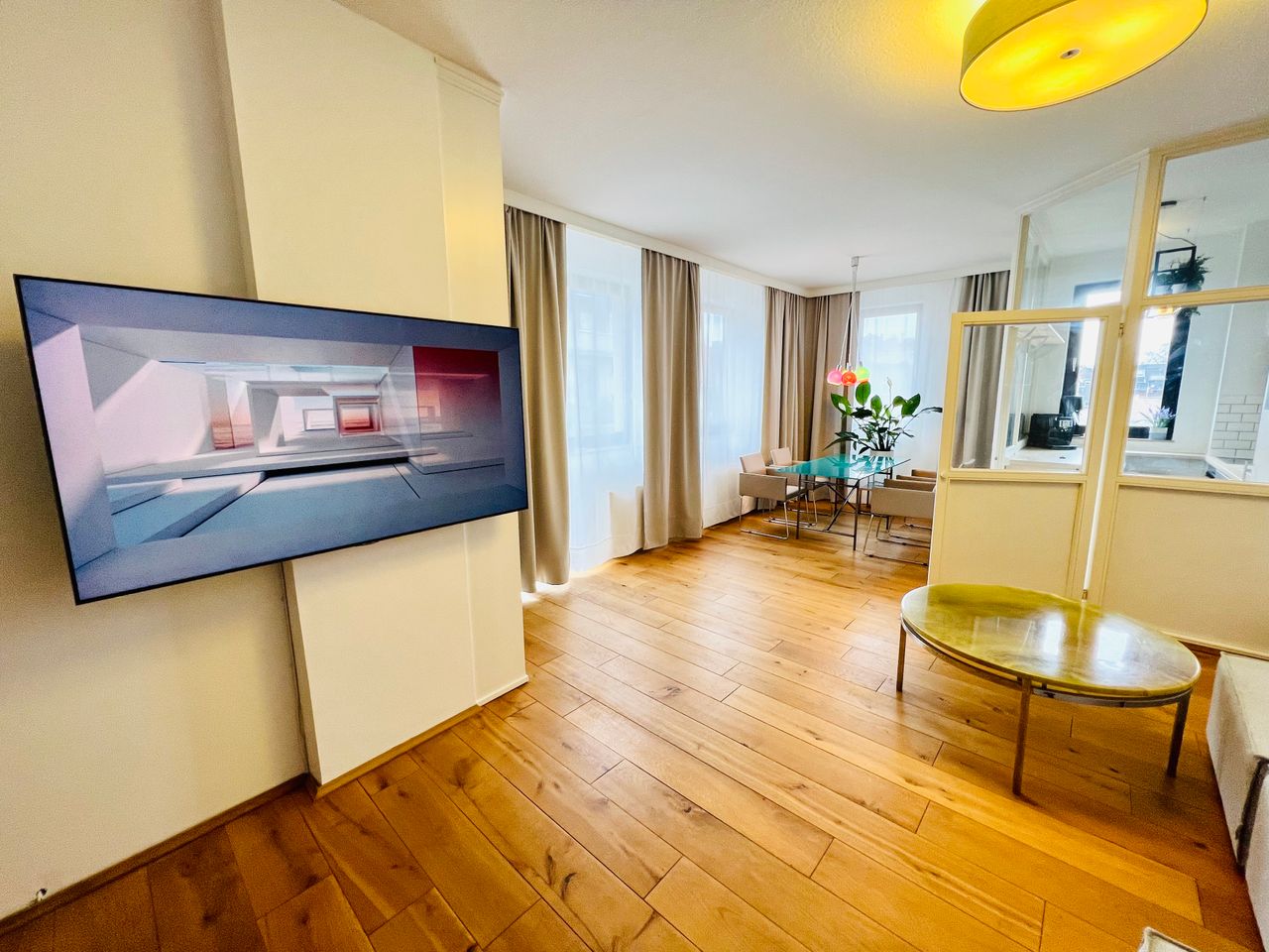 Fashionable, wonderful suite in Köln