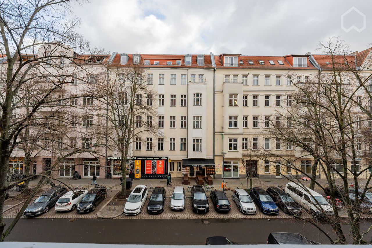 Modern furnished loft Berlin-Friedrichshain