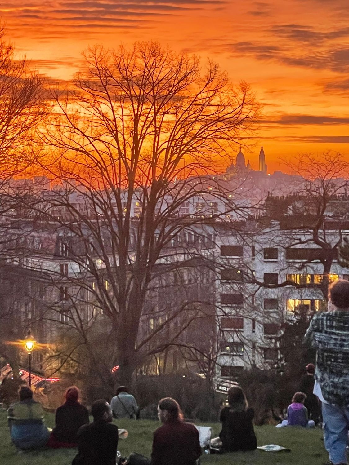 Parisien Flat Next to Park