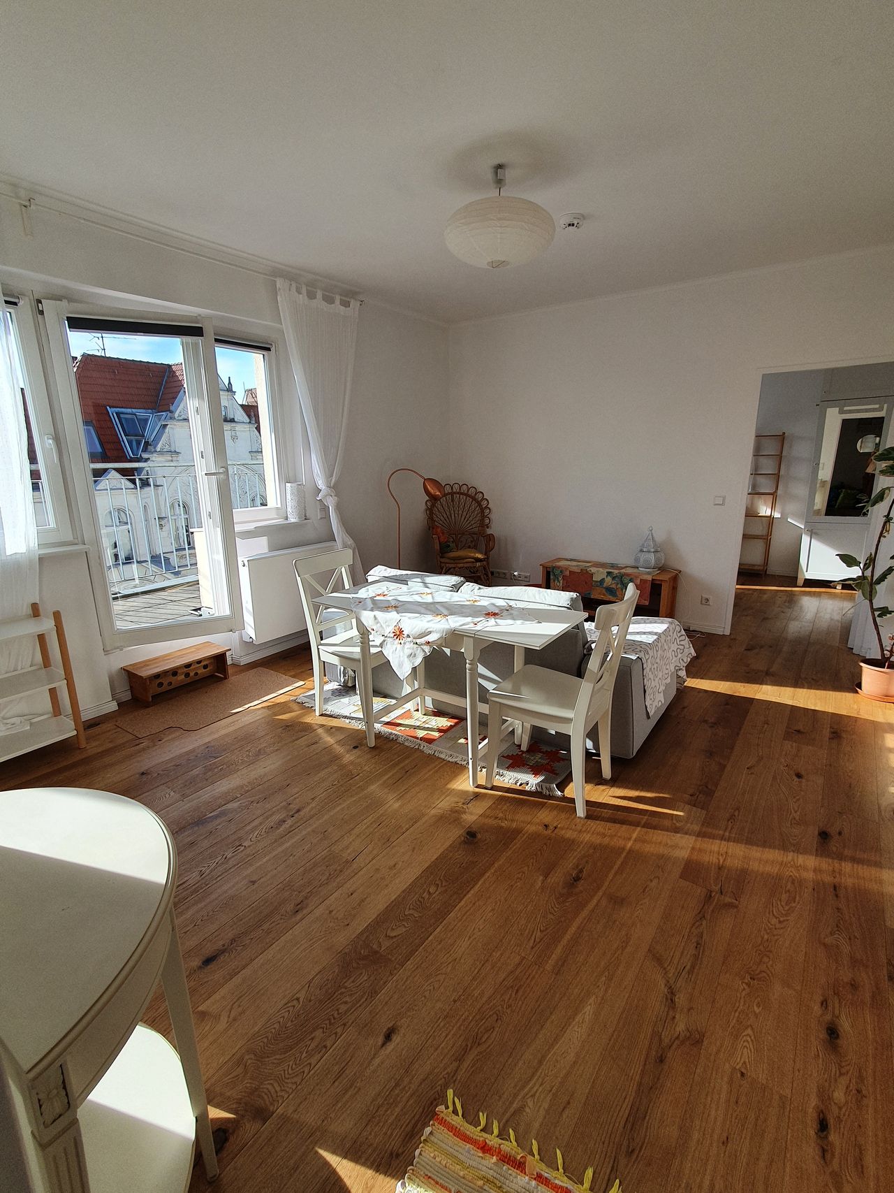 Beautiful sunny Flat with big Terrasse at the upper floor
