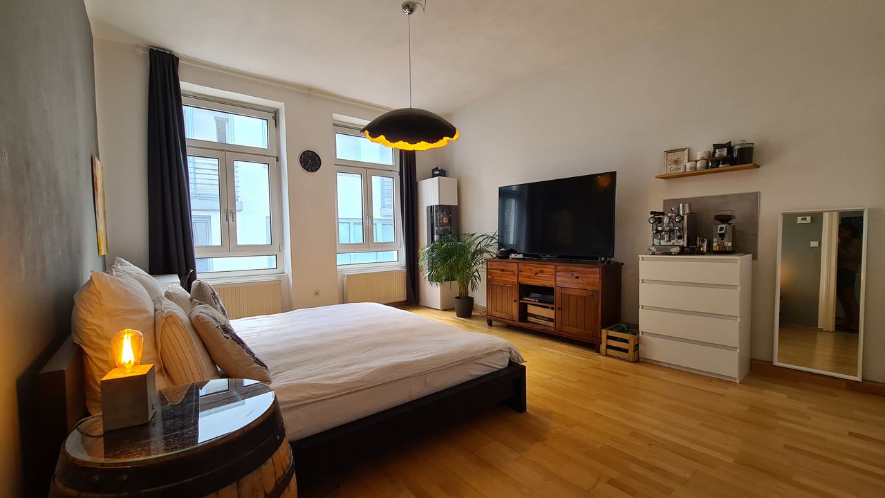 Fantastic 2-bedroom apartment in the heart of Frankfurt
