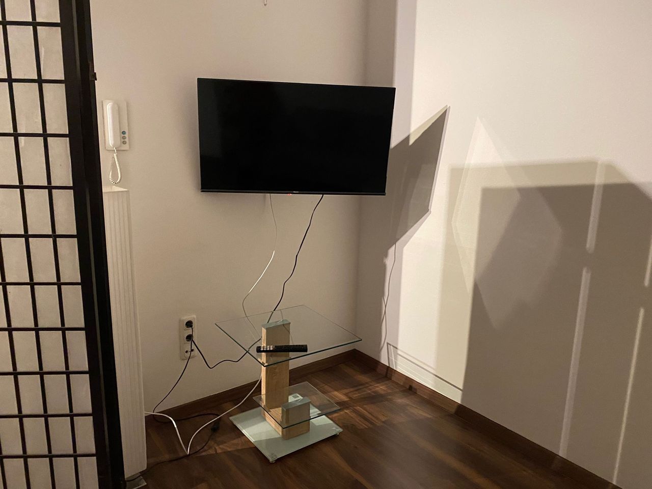 Fashionable 1 bed room apartment in München with underground parking