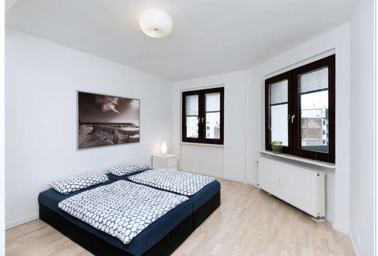 Central spacious flat near Königsallee and Little Tokyo