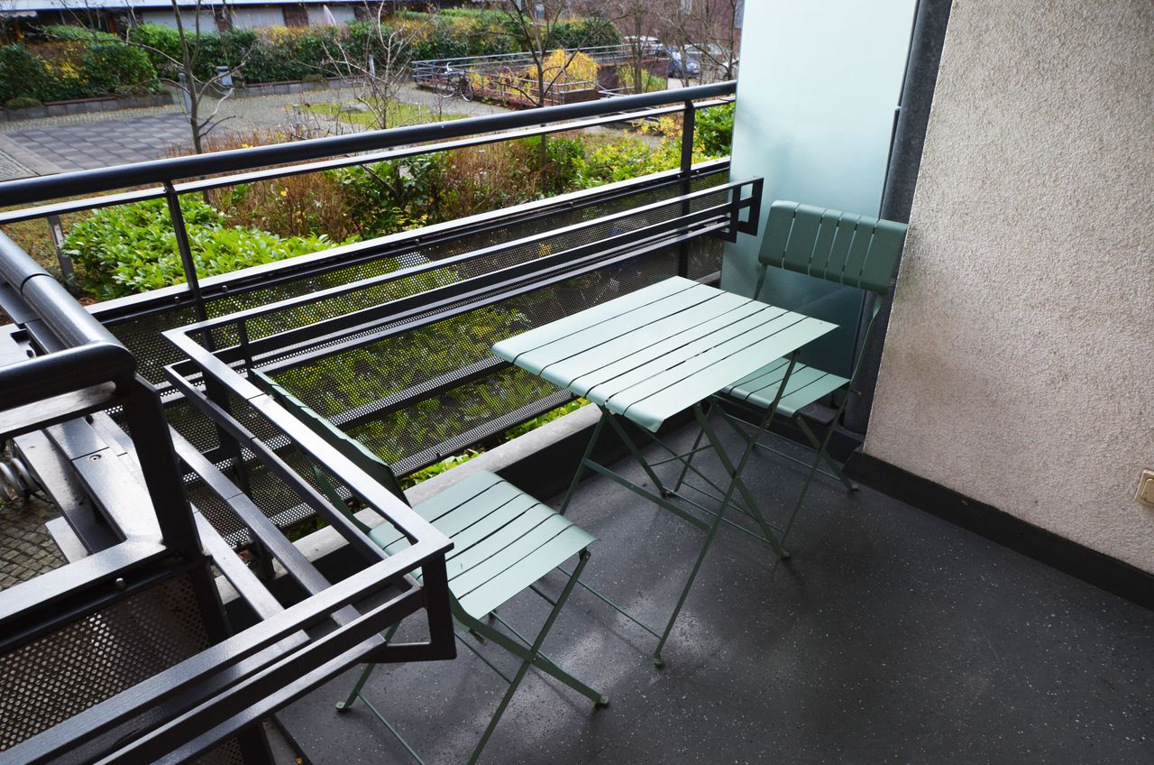 Exclusive Apt. Water View 2 Balconies Home-Office Ostkreuz Rummelsburger Bucht