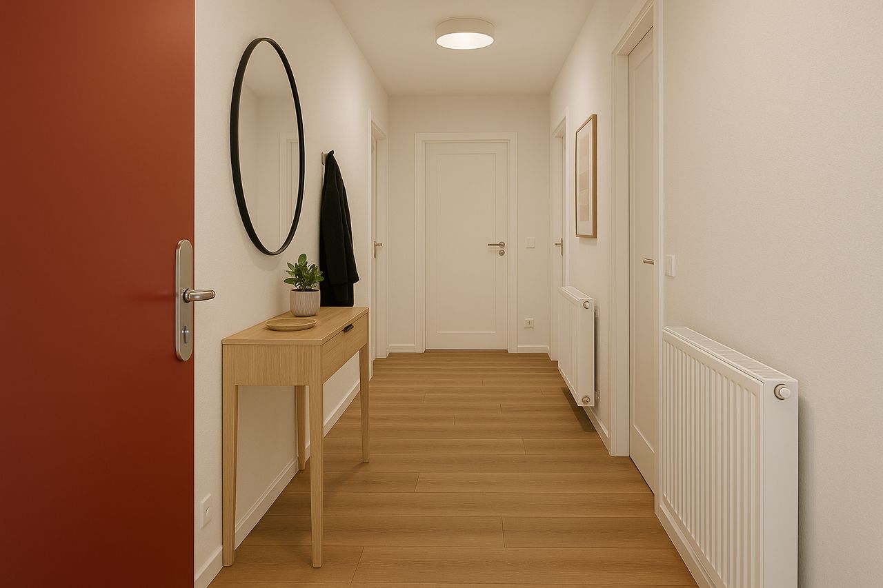 🏡 Furnished 2-room apartment near the university - move in & feel good!